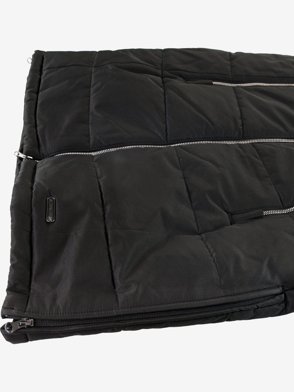 ALPINE PRO Fekete női steppelt mellény ALPINE PRO GANHA