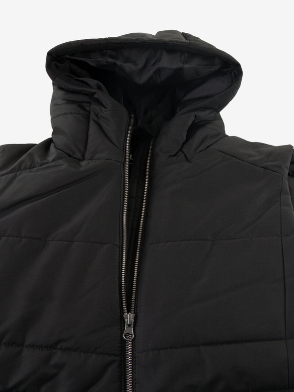 ALPINE PRO Fekete női steppelt mellény ALPINE PRO GANHA