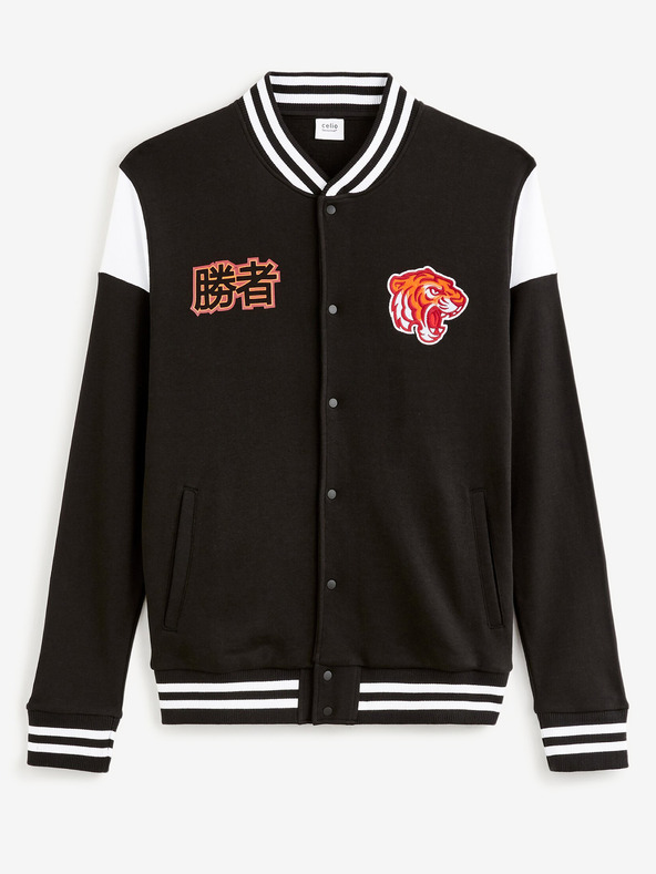 Celio Fekete férfi dzseki Celio Festrange