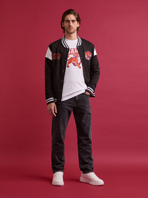 Celio Fekete férfi dzseki Celio Festrange