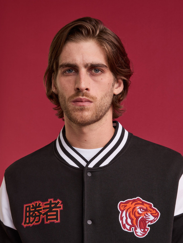 Celio Fekete férfi dzseki Celio Festrange