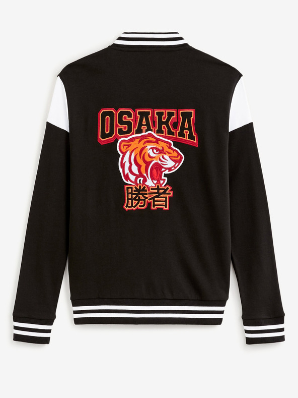 Celio Fekete férfi dzseki Celio Festrange