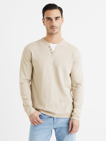 Celio Bézs férfi Celio Felano pulóver