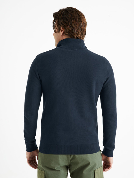Celio Sötétkék férfi Celio Celim pulóver