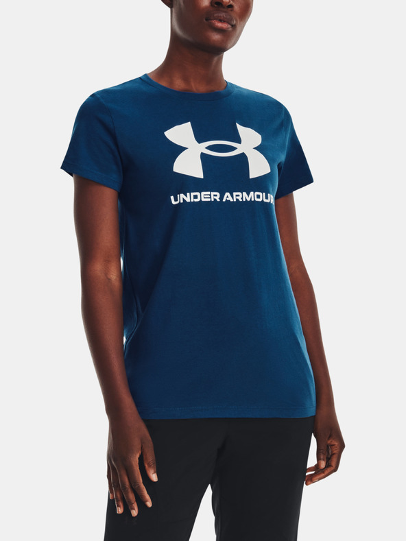Under Armour Női póló Under Armour UA W SPORTSTYLE LOGO SS