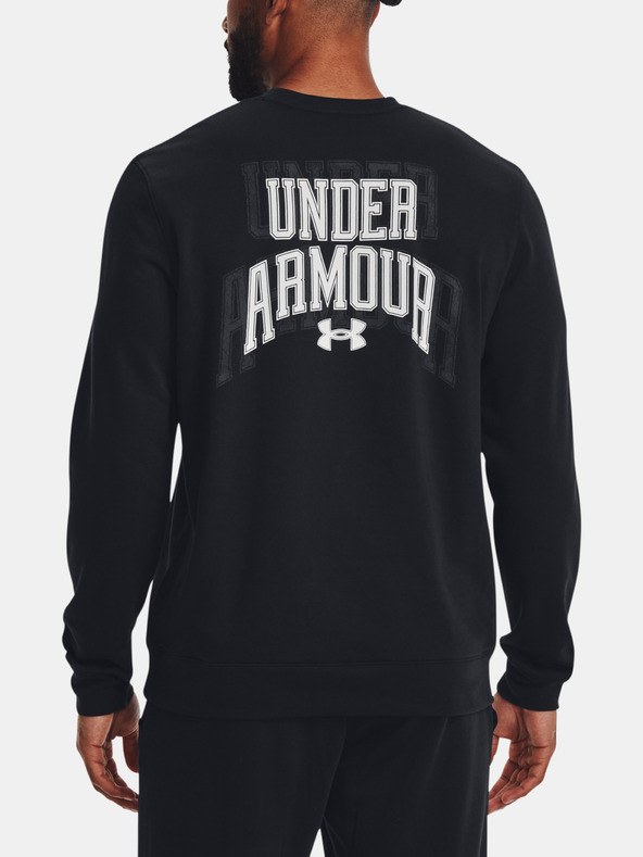 Under Armour Férfi felső Under Armour UA Rival Terry Graphic Crew