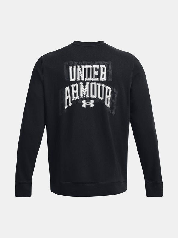 Under Armour Férfi felső Under Armour UA Rival Terry Graphic Crew