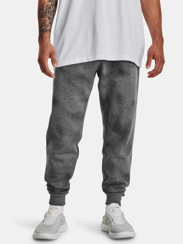 Under Armour Férfi melegítők Under Armour UA Rival Fleece Printed Jgrs