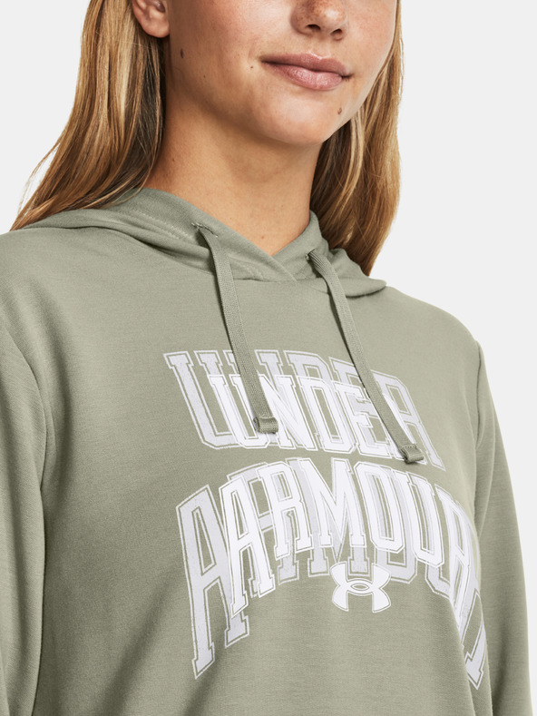 Under Armour Női felső Under Armour UA Rival Terry Graphic Hdy