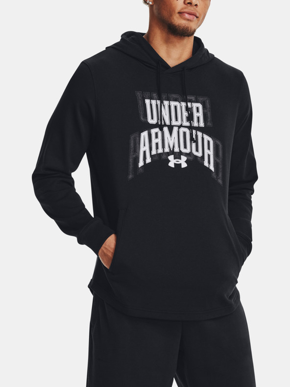 Under Armour Férfi felső Under Armour UA Rival Terry Graphic HD