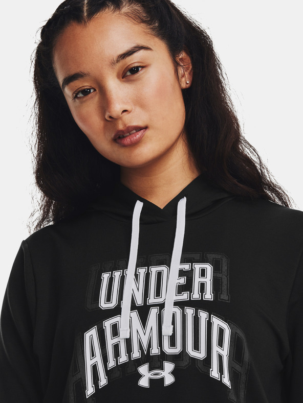 Under Armour Női felső Under Armour UA Rival Terry Graphic Hdy