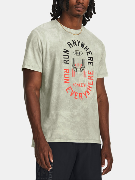 Under Armour Férfi póló Under Armour RUN ANYWHERE TEE