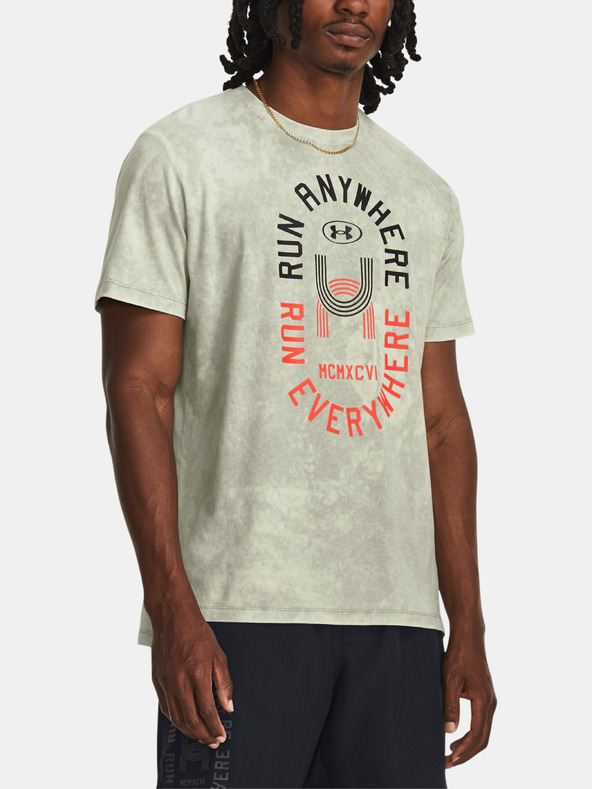 Under Armour Férfi póló Under Armour RUN ANYWHERE TEE