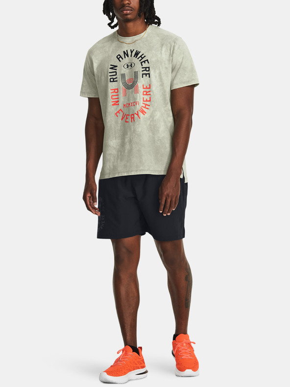 Under Armour Férfi póló Under Armour RUN ANYWHERE TEE