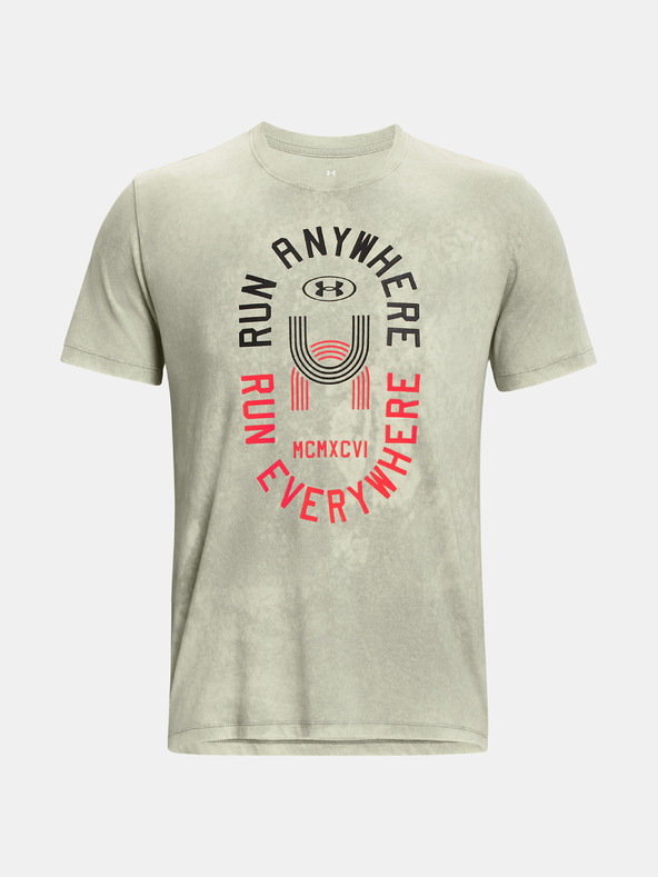 Under Armour Férfi póló Under Armour RUN ANYWHERE TEE