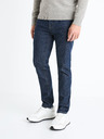 Celio Sötétkék férfi slim fit farmer Celio Fotaper