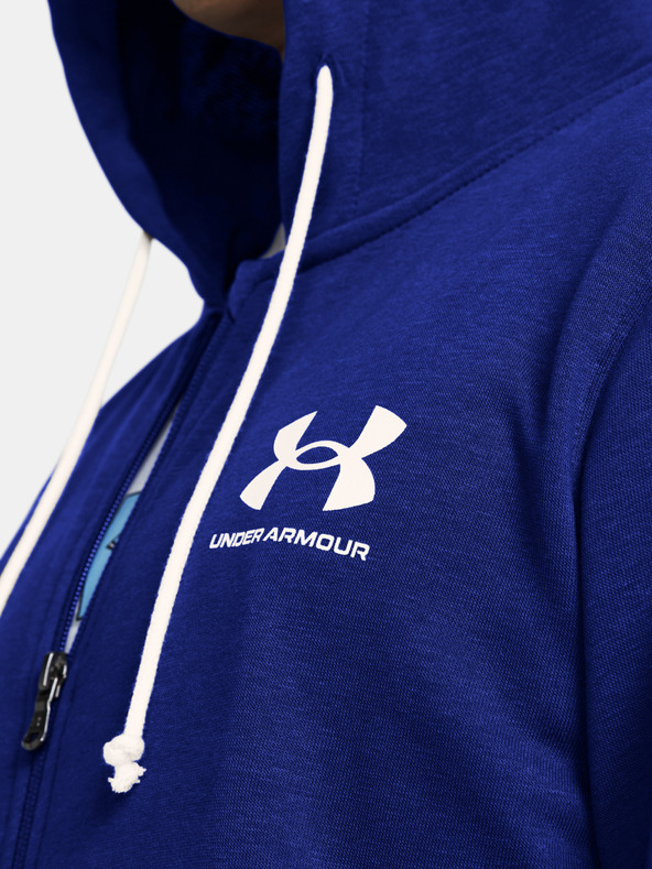 Under Armour Férfi felső Under Armour UA Rival Terry LC FZ
