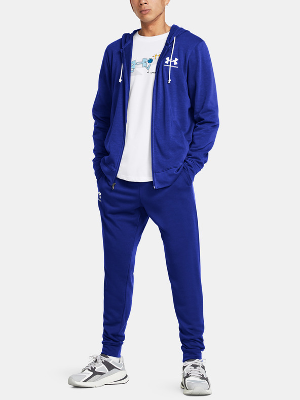 Under Armour Férfi felső Under Armour UA Rival Terry LC FZ