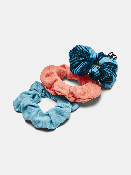 Under Armour UA Blitzing Scrunchie 3 ks Haj gumiszalag