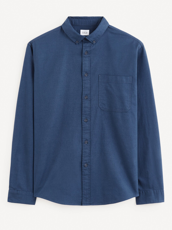 Celio Sötétkék férfi ing Celio Farobone2