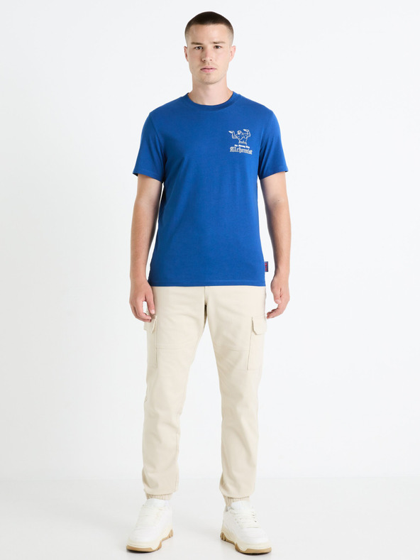 Celio Celio Fullmetal Alchemist kék férfi póló