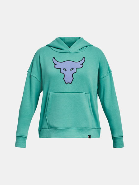 Under Armour Project Rock Brhma Bull Fleece HD Gyerek Melegítő felső