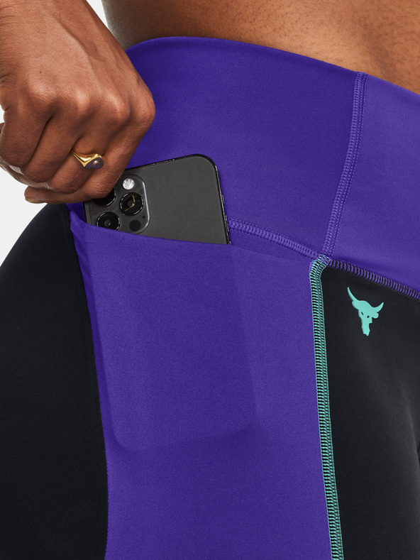 Under Armour Női leggings Under Armour Pjt Rck LG Clrblck Ankl Lg