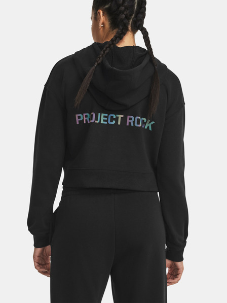 Under Armour Project Rock HW Terry FZ Melegítő felső