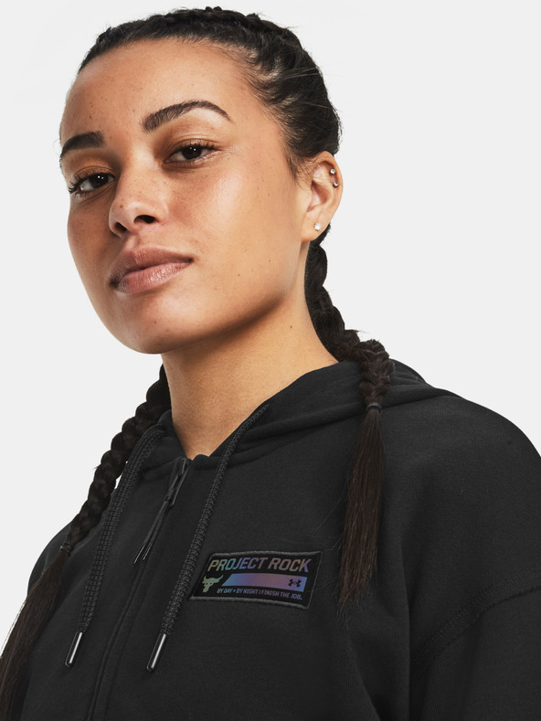 Under Armour Női felső Under Armour Pjt Rck HW Terry FZ Q4