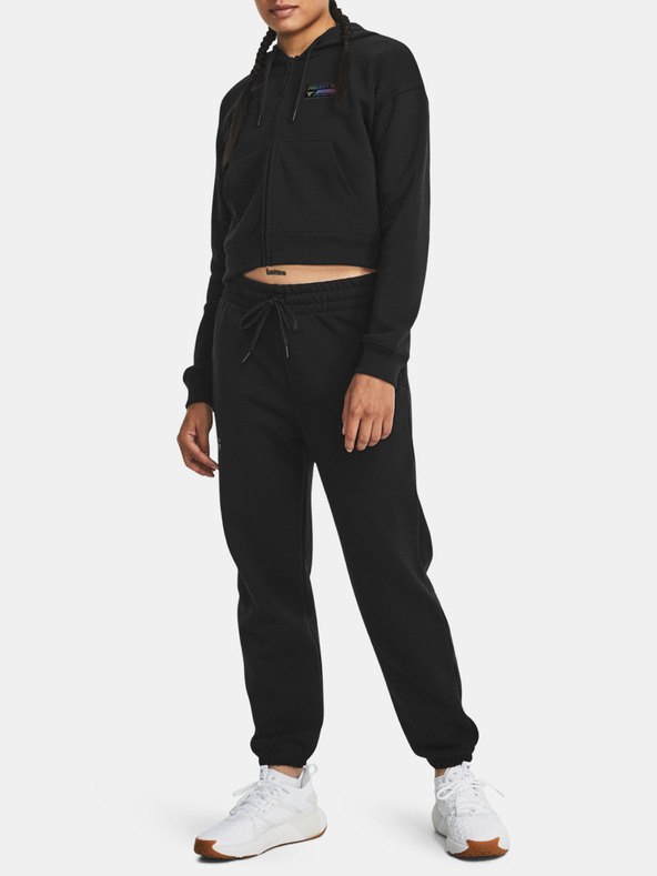 Under Armour Női felső Under Armour Pjt Rck HW Terry FZ Q4