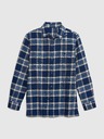 GAP Teen kockás flanel ing GAP