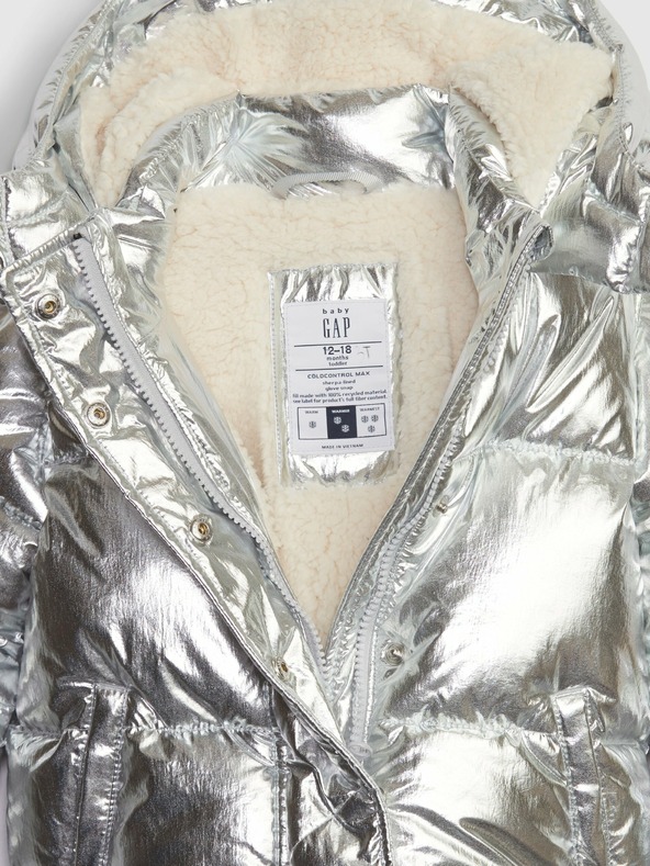 GAP Baby fényes kabát GAP