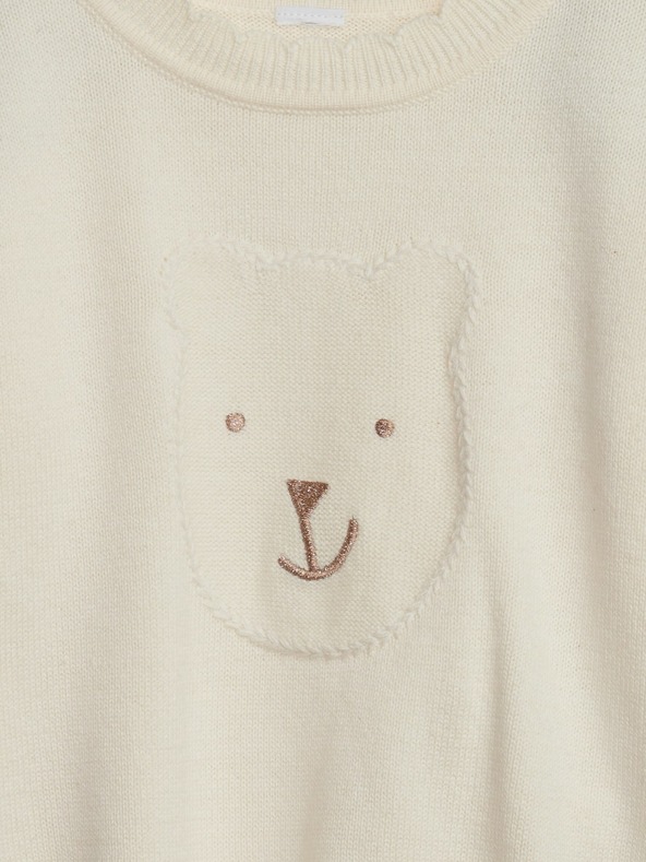 GAP Baby pulóver fodros GAP