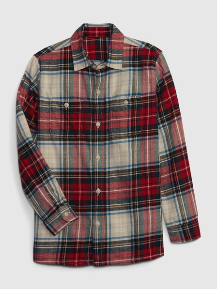 GAP Teen kockás flanel ing GAP