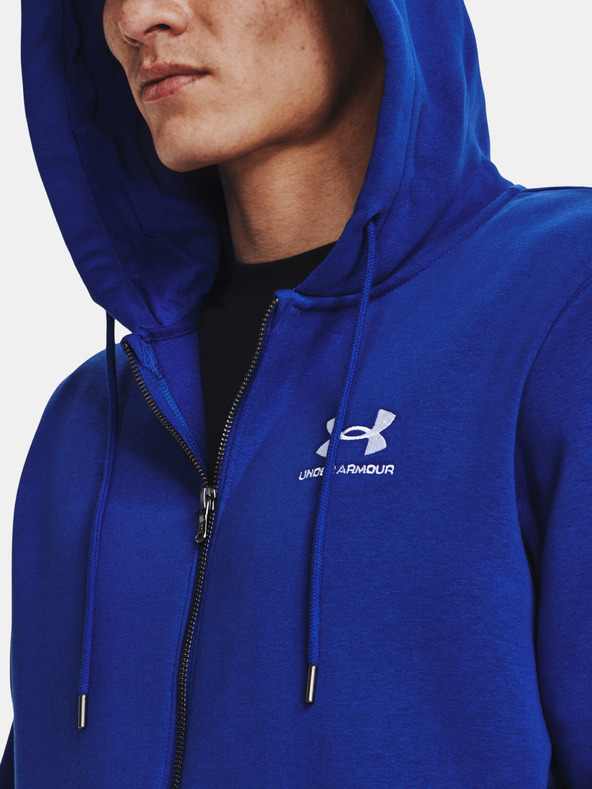 Under Armour Férfi felső Under Armour UA Essential Fleece FZ Hood