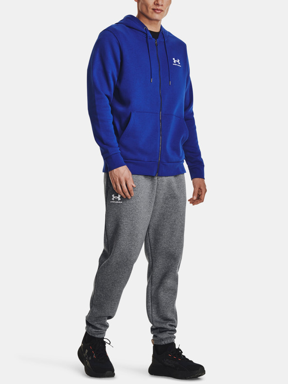 Under Armour Férfi felső Under Armour UA Essential Fleece FZ Hood
