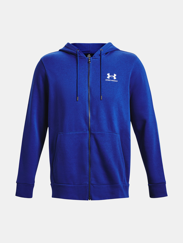 Under Armour Férfi felső Under Armour UA Essential Fleece FZ Hood
