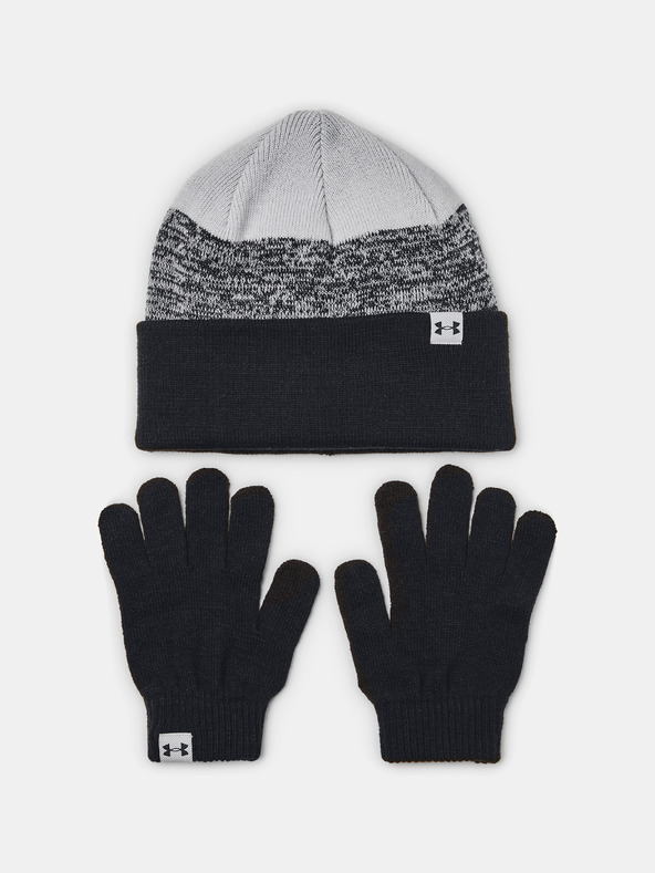 Under Armour Lány sapka Under Armour Girl's Beanie & Glove Combo