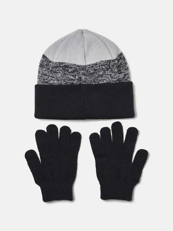 Under Armour Lány sapka Under Armour Girl's Beanie & Glove Combo