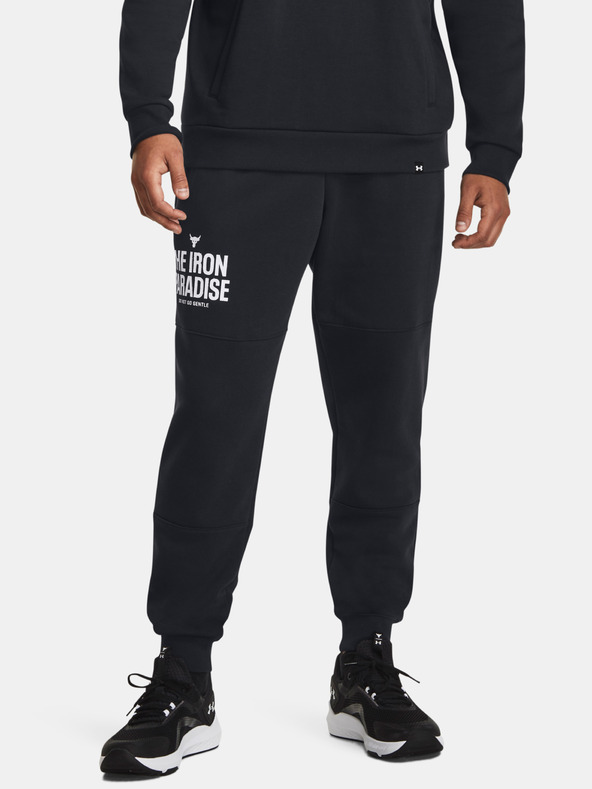 Under Armour Férfi melegítők Under Armour Pjt Rock Rival Flc Jogger
