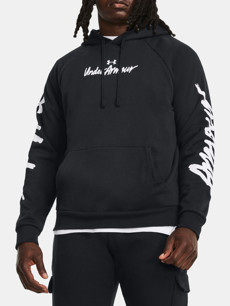 Under Armour Férfi felső Under Armour UA Rival Fleece Graphic HD