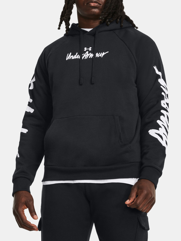 Under Armour Férfi felső Under Armour UA Rival Fleece Graphic HD