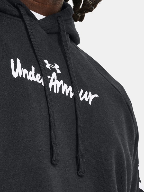 Under Armour Férfi felső Under Armour UA Rival Fleece Graphic HD