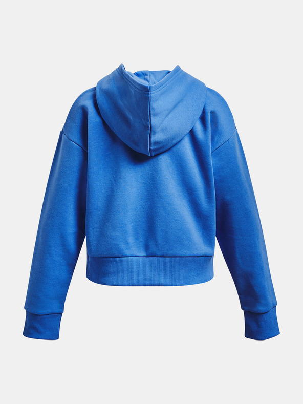 Under Armour Lány felső Under Armour UA Rival Fleece Crop Hoodie