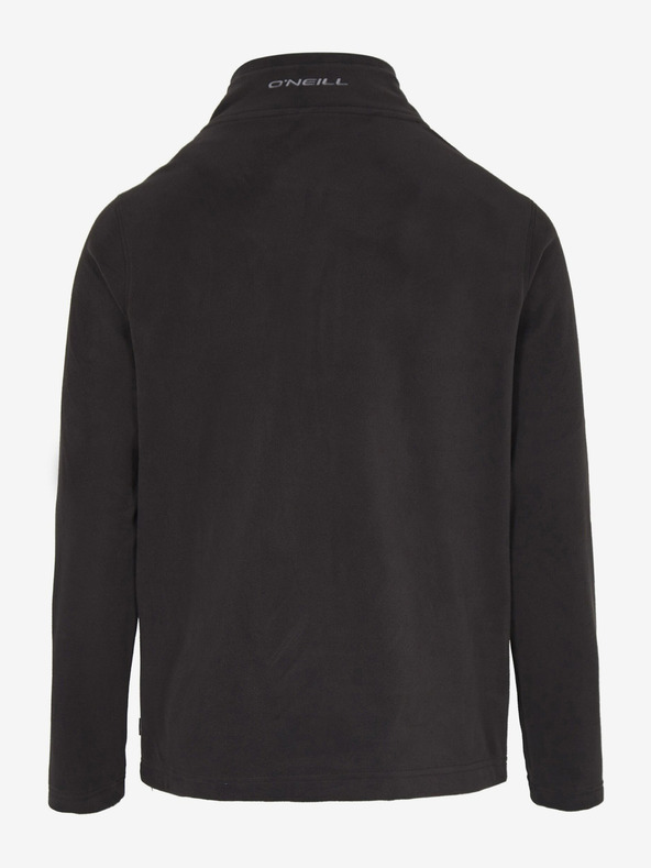 O'Neill Fekete férfi fleece kapucnis pulóver állógallérral O'Neill Jack's