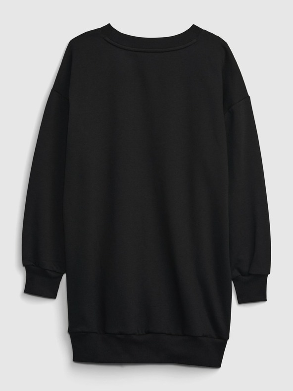 GAP Gyerek logós pulóverruha GAP