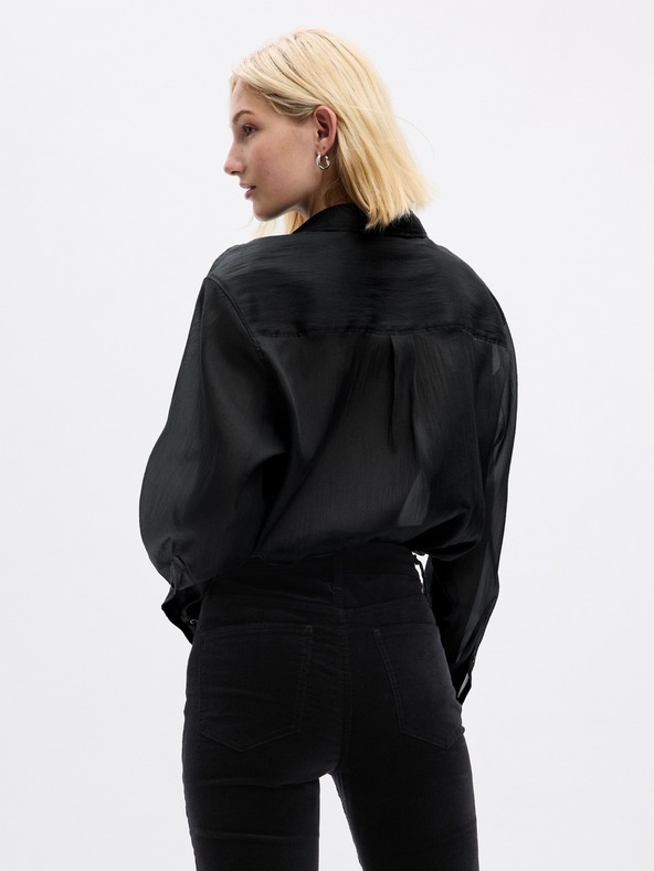 GAP Oversize átlátszó ing GAP