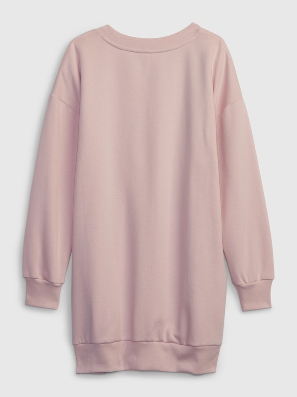 GAP Gyerek logós pulóverruha GAP