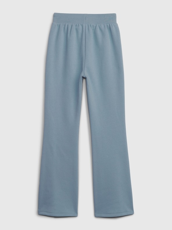 GAP Gyerek fleece sportnadrág logóval army GAP