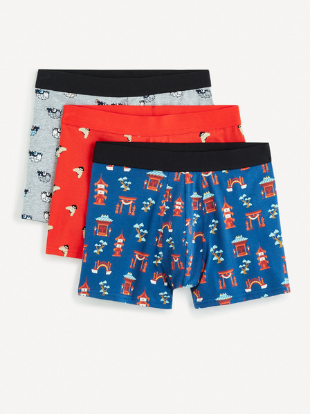 Celio 3 db-os Boxeralsó szett